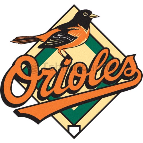 Baltimore Orioles T-shirts Iron On Transfers N1444 - Click Image to Close